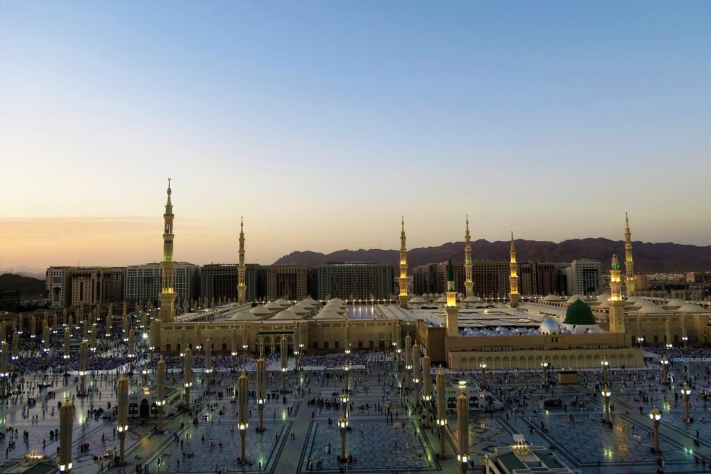 masjid nabawi, cami, islam